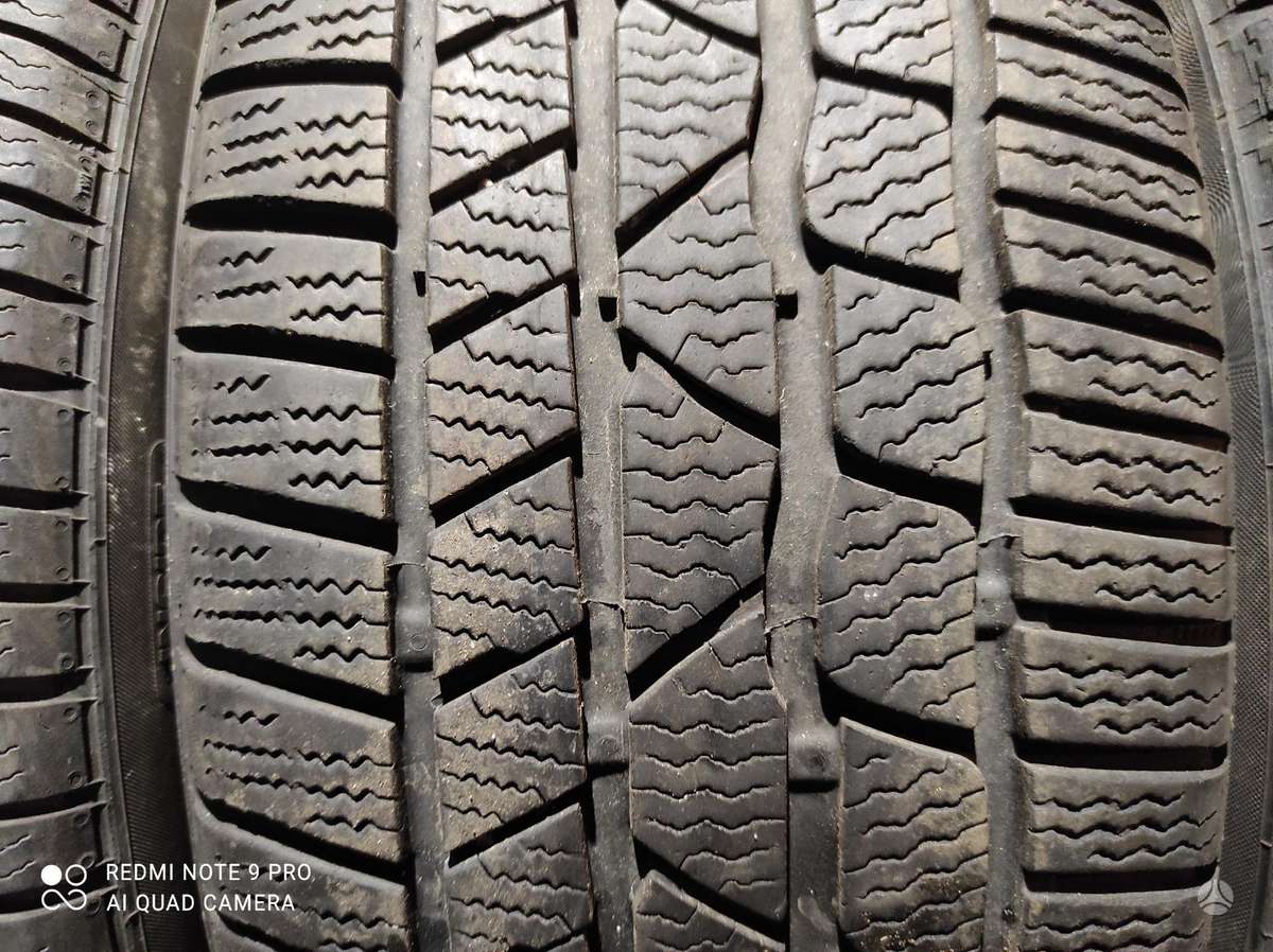 Continental, зимние 235/45 R19