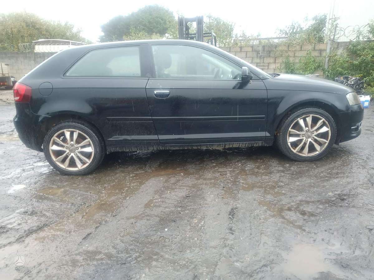 Audi A3 dalimis