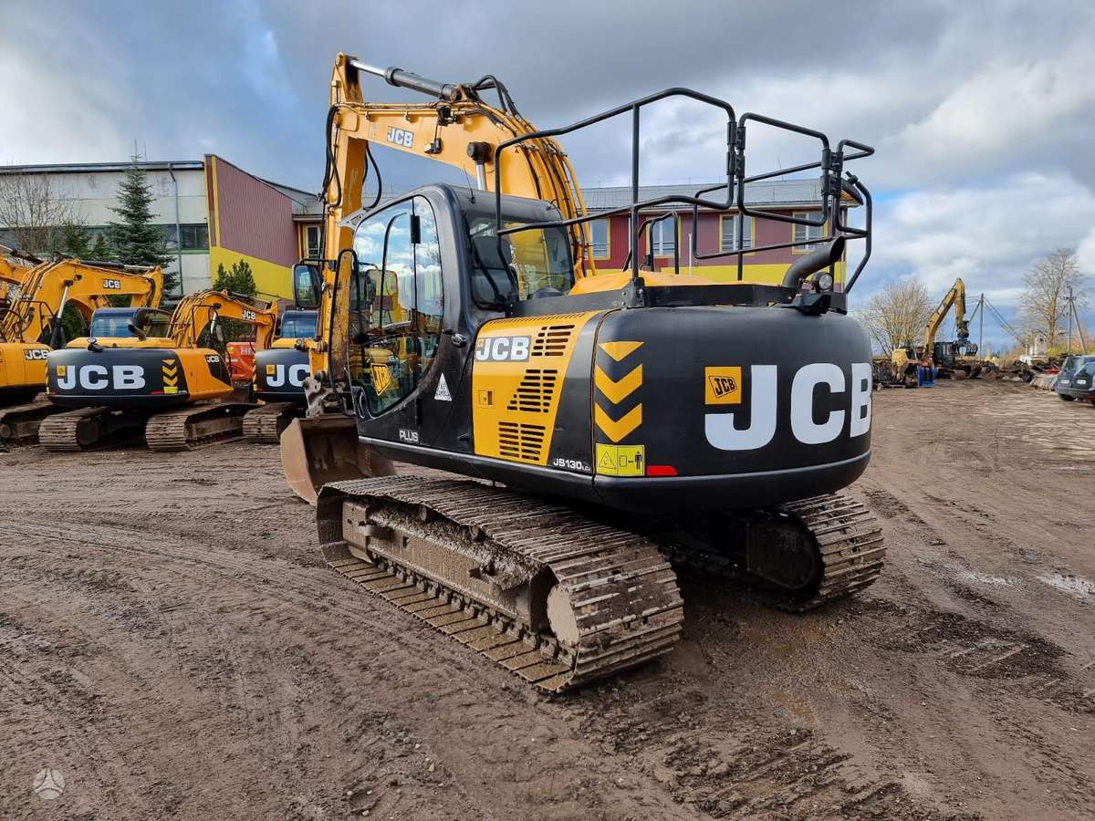 JCB JCB JS130LC +PLUS T4, excavator