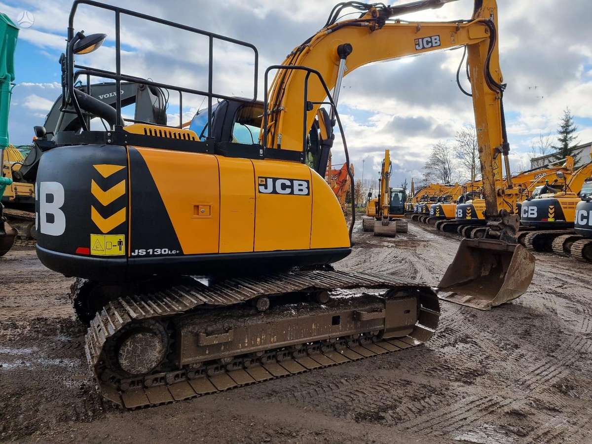 JCB JCB JS130LC +PLUS T4, excavator