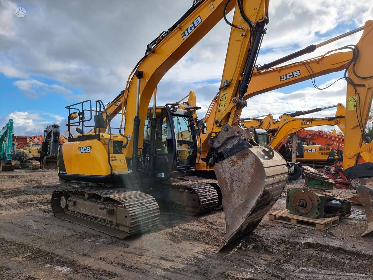 JCB JCB JS130LC +PLUS T4, excavator