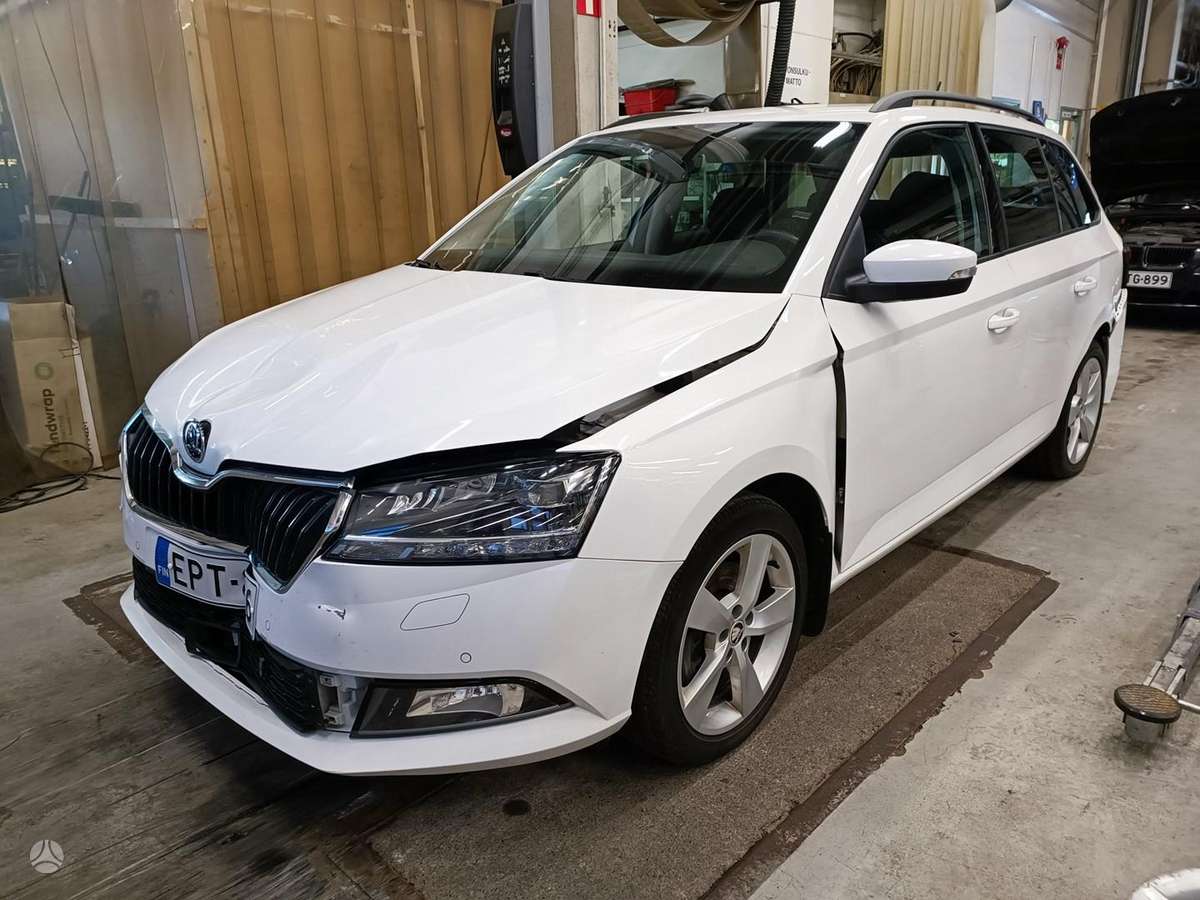 Skoda Fabia for parts