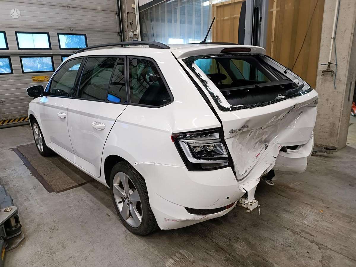Skoda Fabia for parts