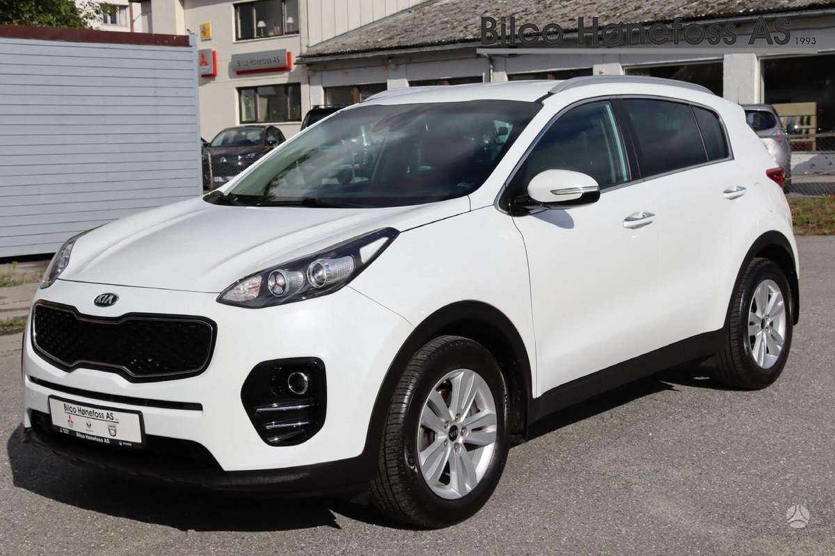 Kia Sportage по частям