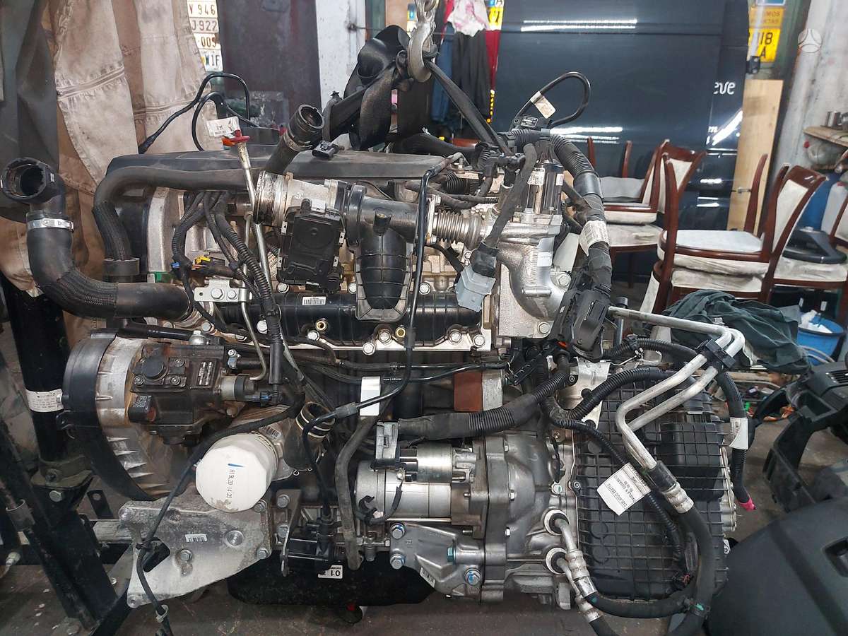 Fiat Ducato 3L greiciu deze, autobusai