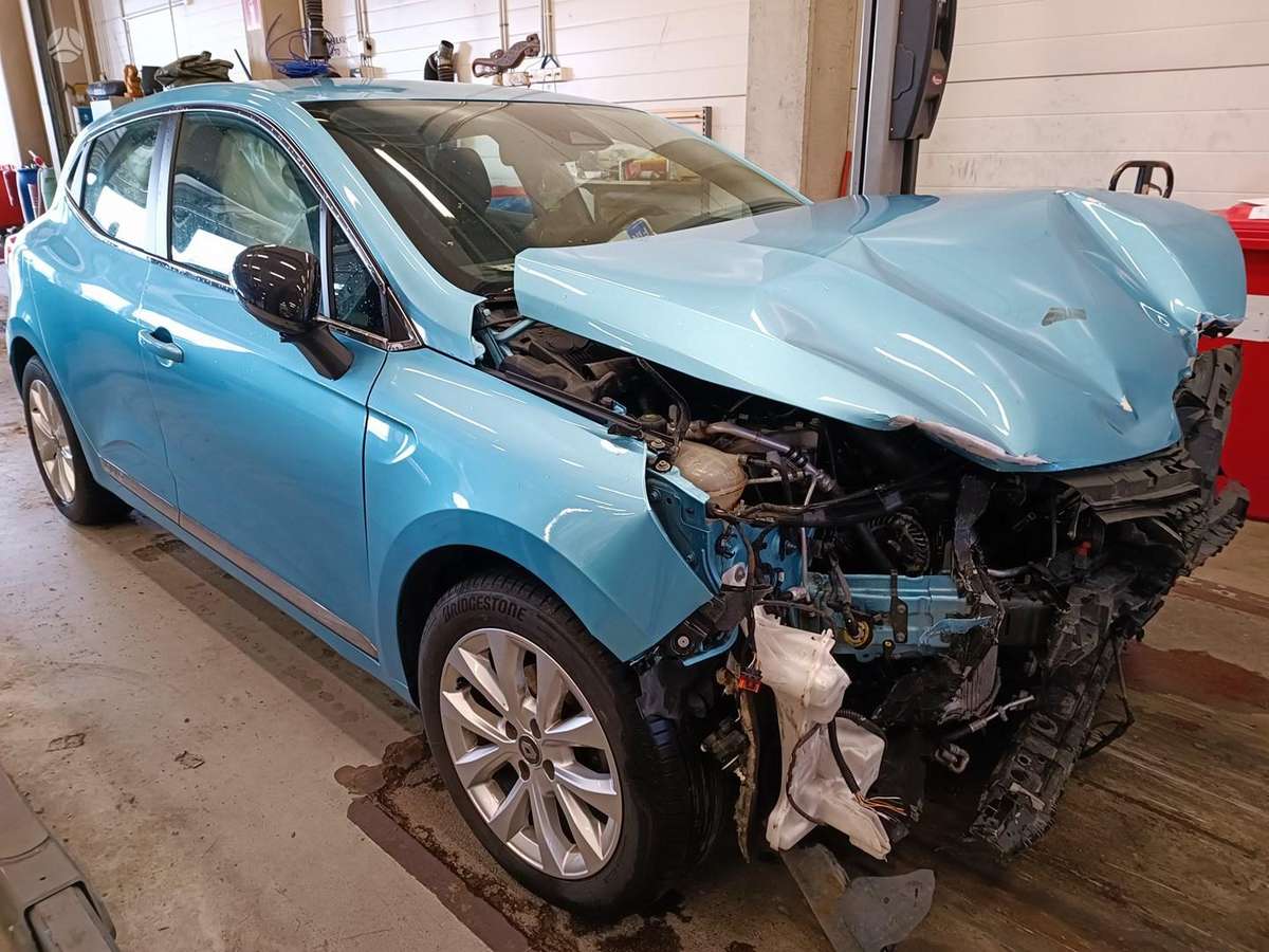 Renault Clio dalimis