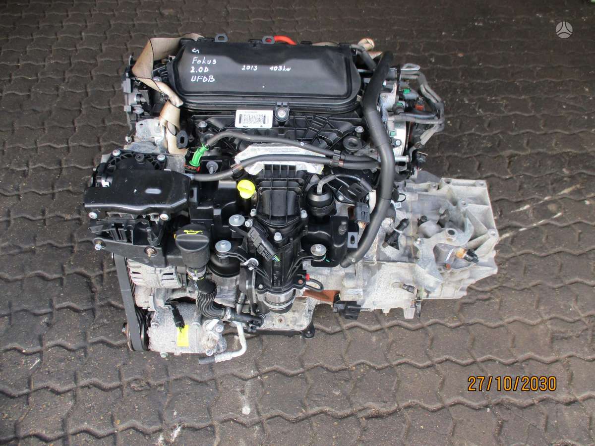 Ford Focus Variklis 2 0d ufdb s
