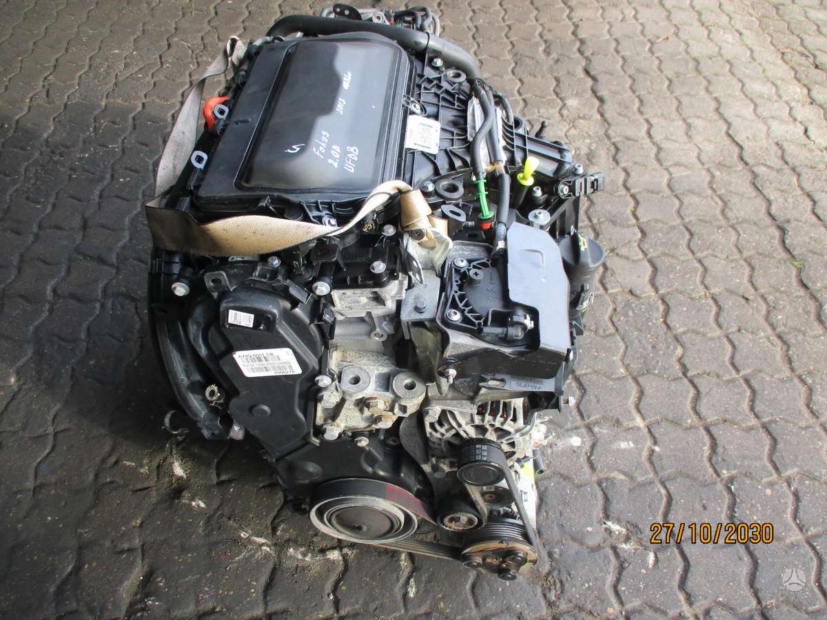 Ford Focus Variklis 2 0d ufdb s