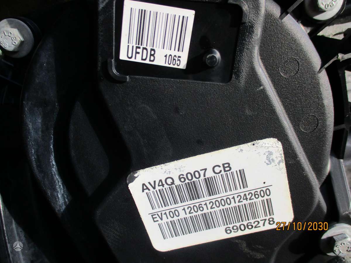 Ford Focus Variklis 2 0d ufdb s