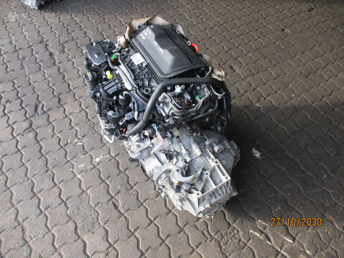 Ford Focus Variklis 2 0d ufdb s