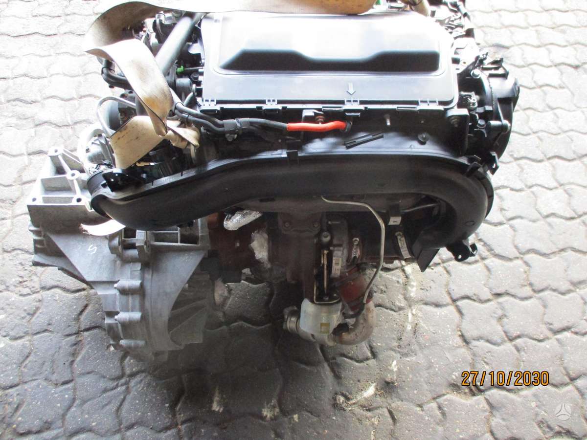 Ford Focus Variklis 2 0d ufdb s