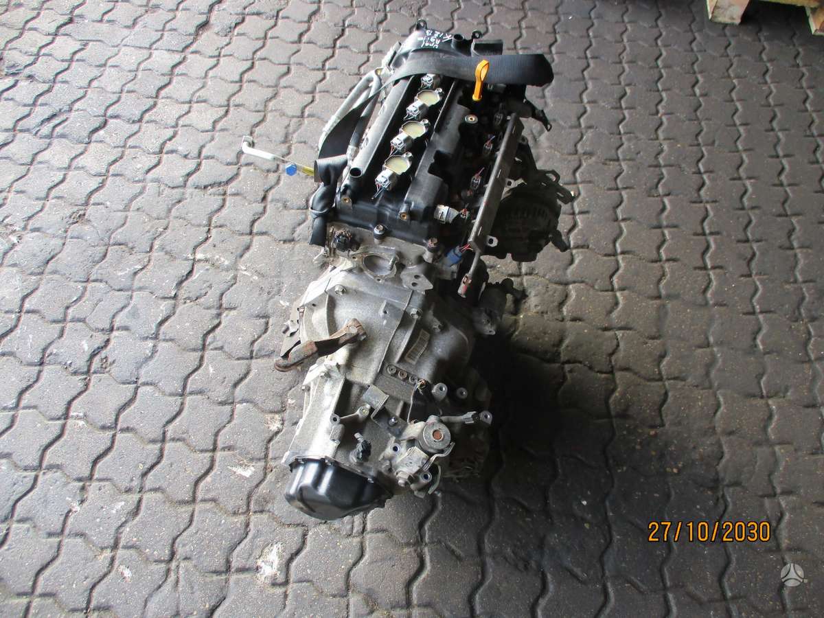 Opel Agila Variklis 1 2b k12b s
