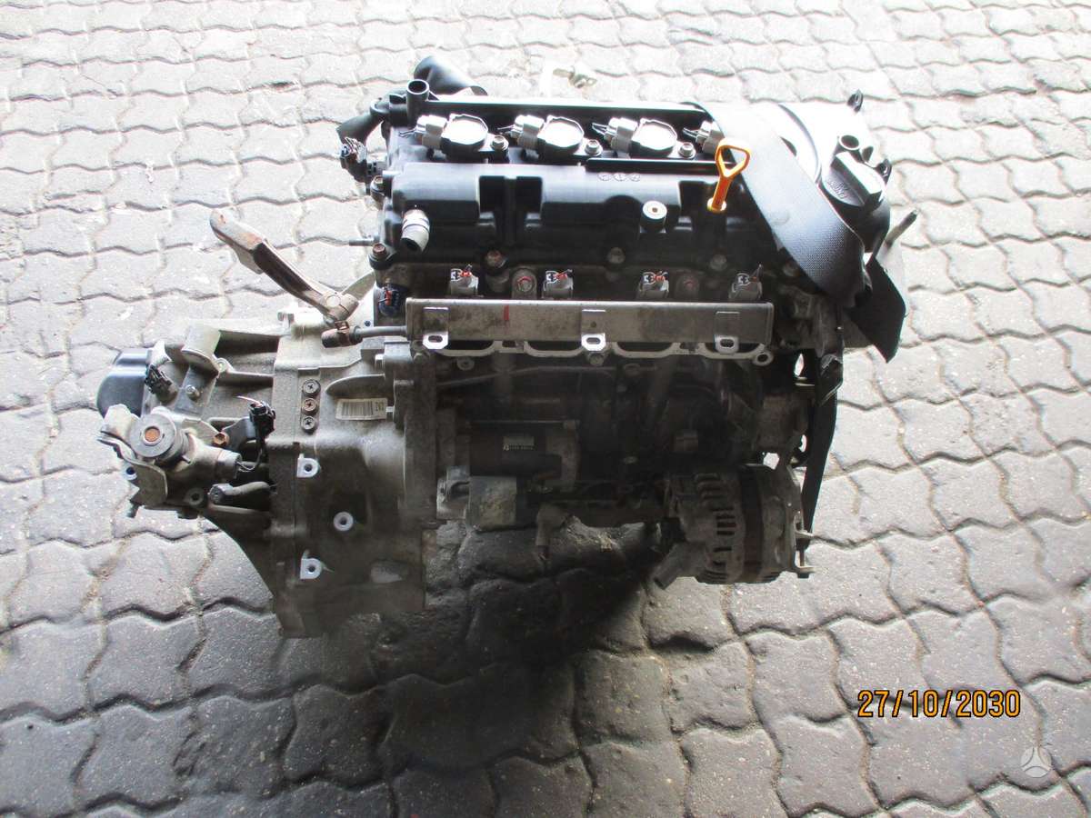 Opel Agila Variklis 1 2b k12b s