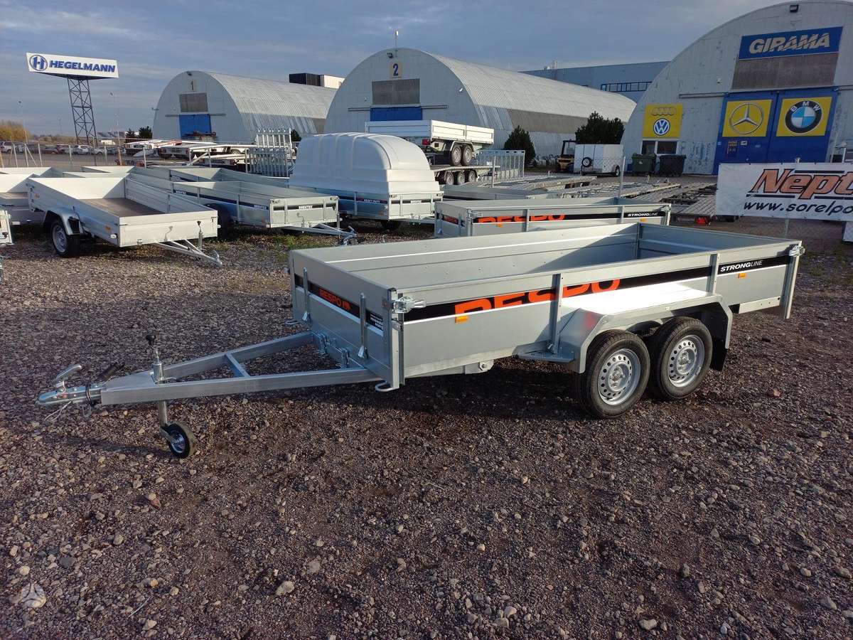 Respo AKCIJA 352L150-42, passenger car trailers