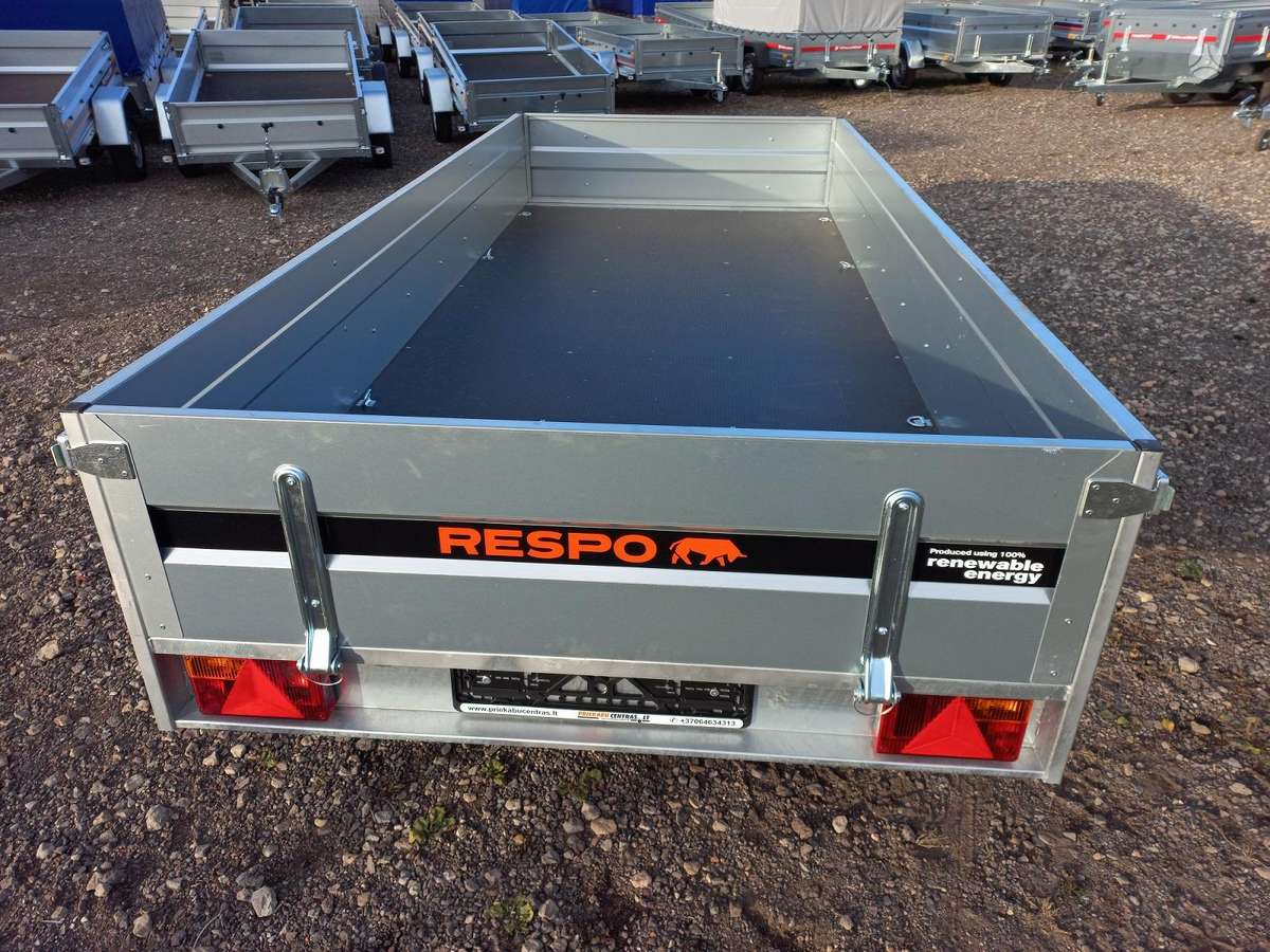 Respo AKCIJA 352L150-42, passenger car trailers
