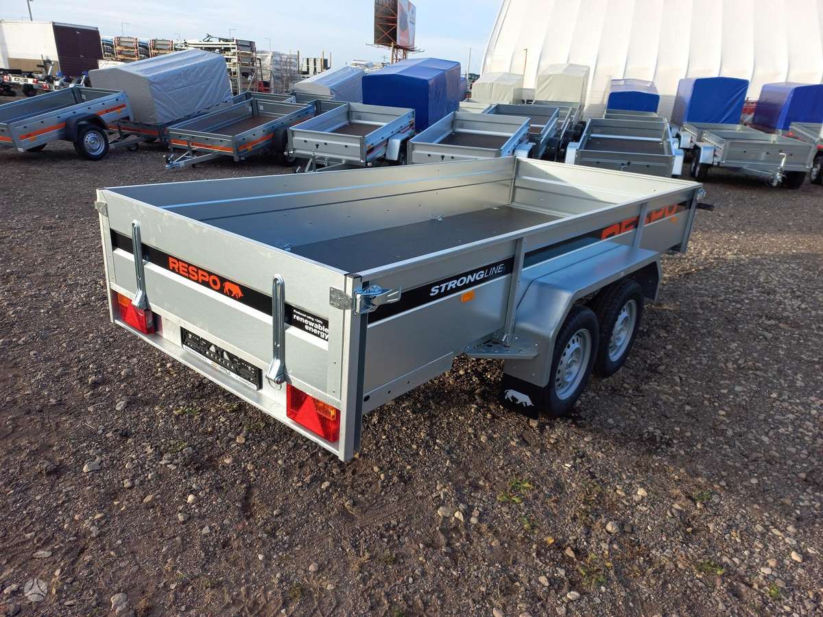 Respo AKCIJA 352L150-42, passenger car trailers