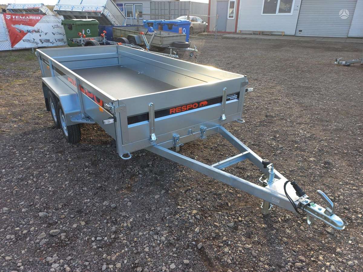 Respo AKCIJA 352L150-42, passenger car trailers