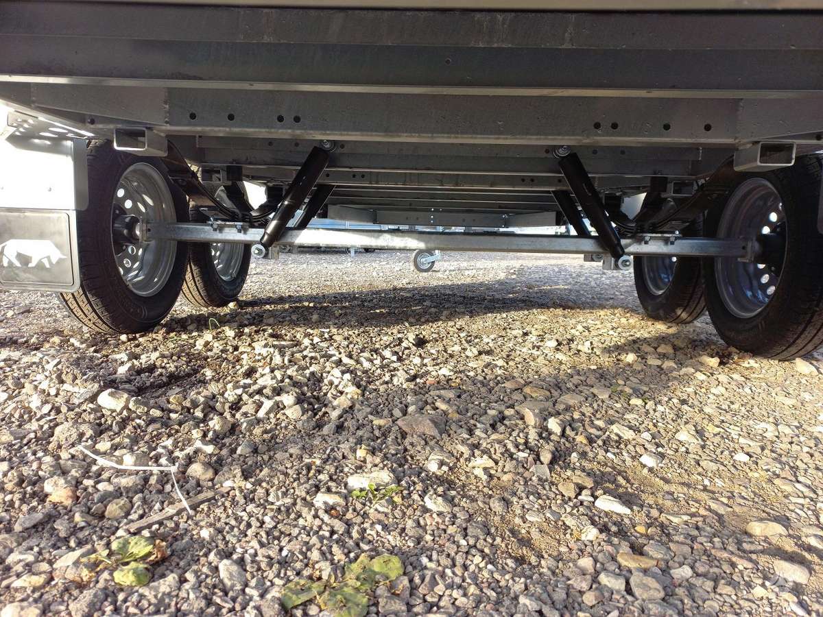 Respo AKCIJA 352L150-42, passenger car trailers