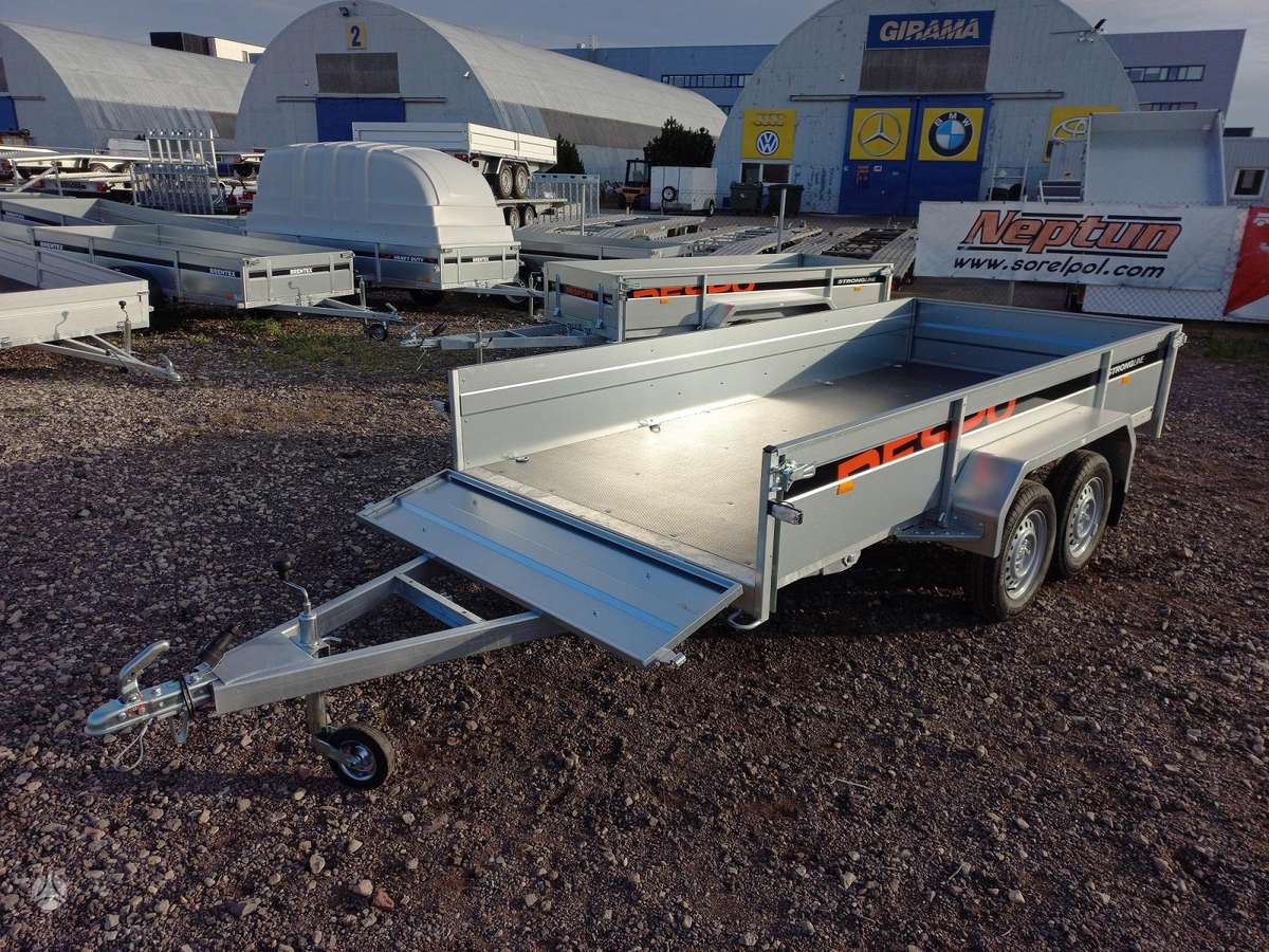 Respo AKCIJA 352L150-42, passenger car trailers