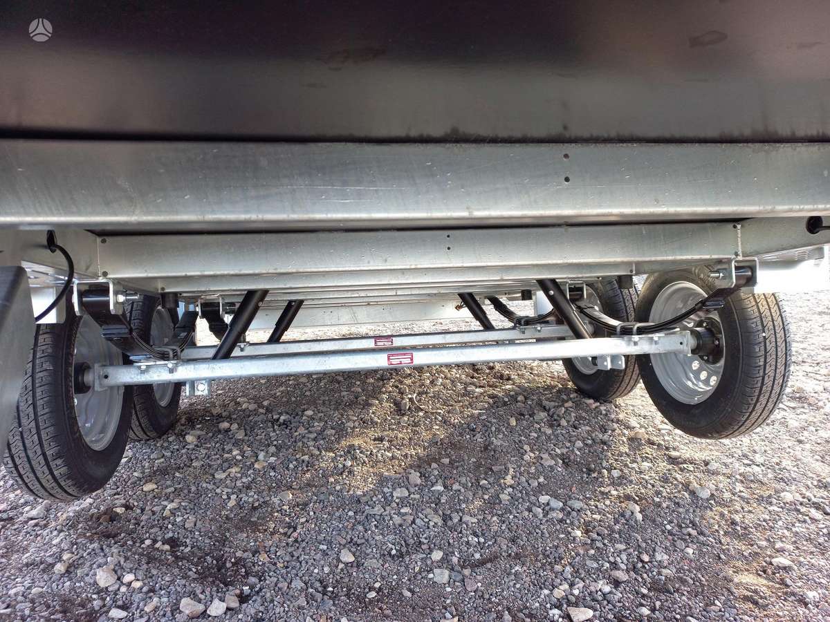 Respo AKCIJA 352L150-42, passenger car trailers
