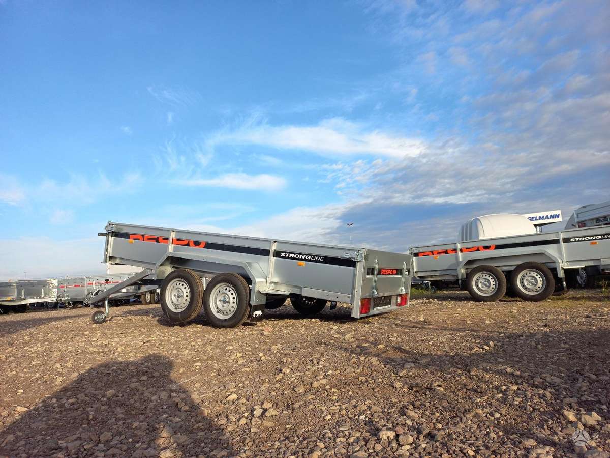 Respo AKCIJA 352L150-42, passenger car trailers