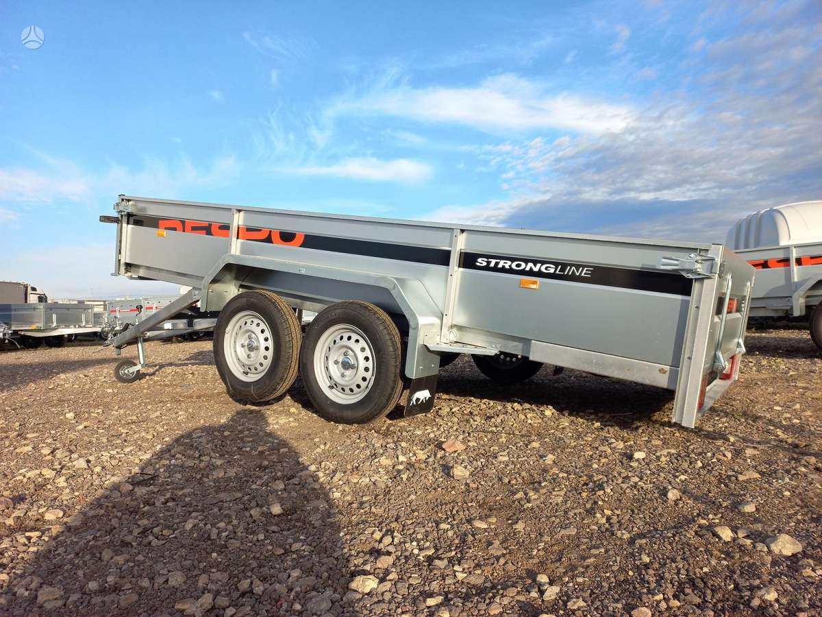Respo AKCIJA 352L150-42, passenger car trailers
