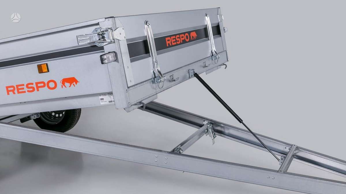 Respo AKCIJA 352L150-42, passenger car trailers