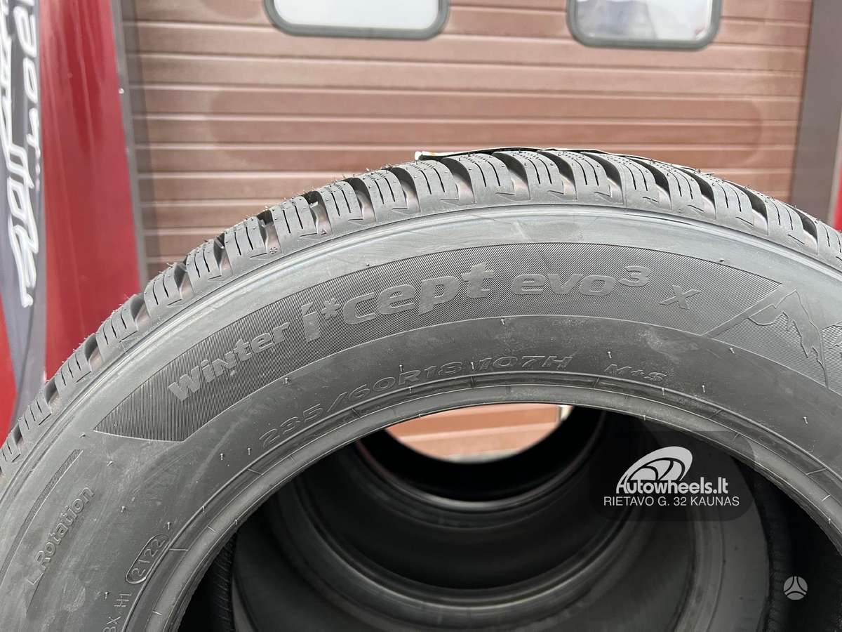 Hankook Winter I*Cept EVO 3, žieminės 235/60 R18