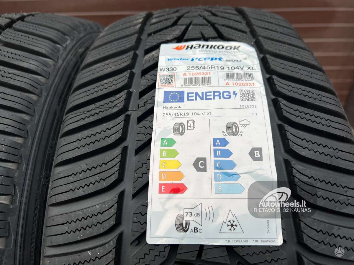 Hankook Winter I*Cept EVO 3, winter 255/45 R19