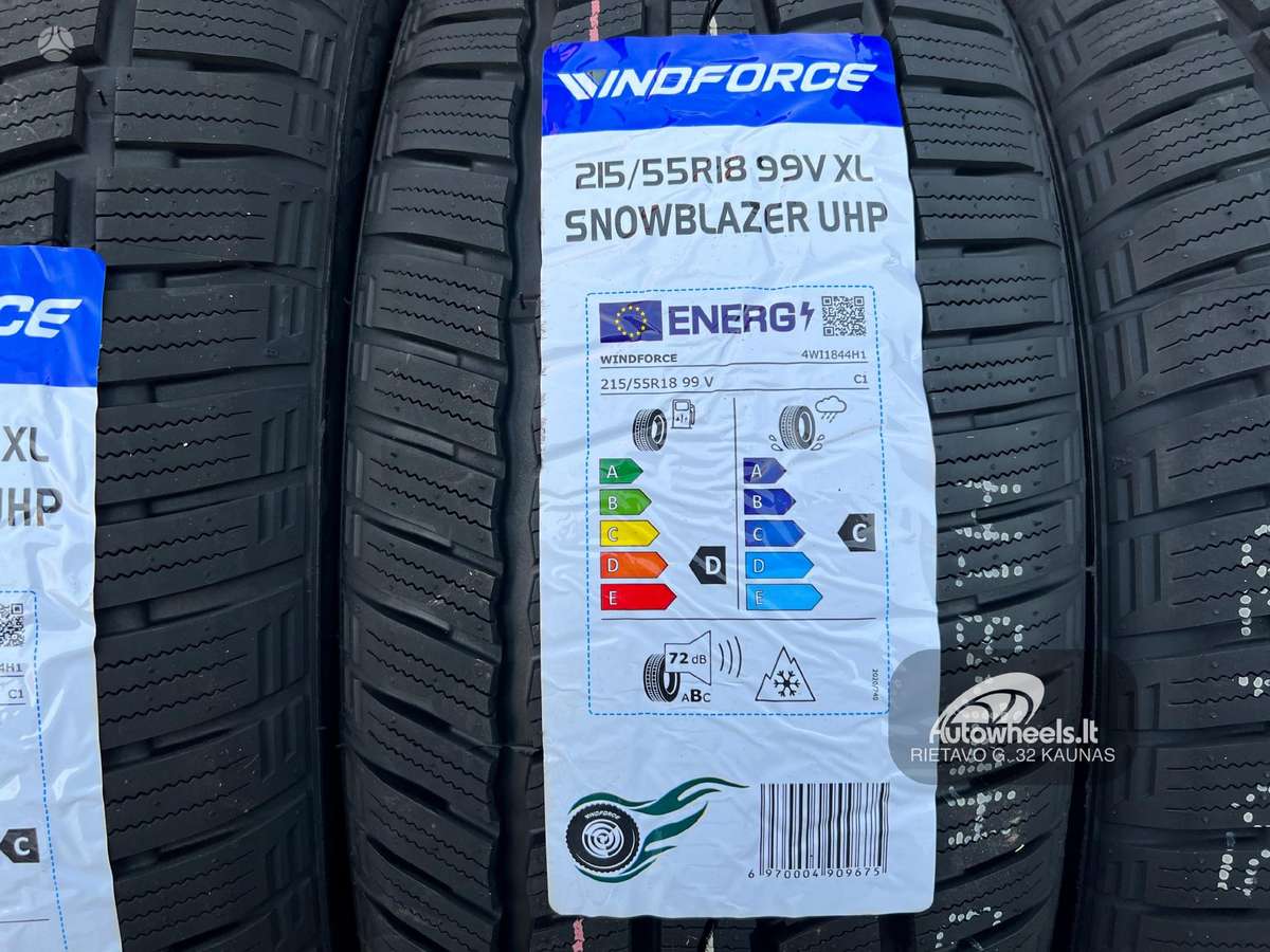 Windforce Snow Blazer UHP, зимние 215/55 R18