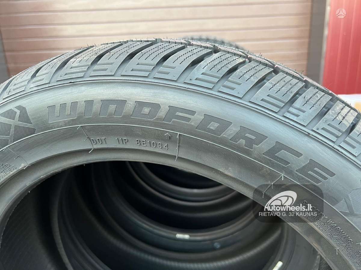 Windforce Snow Blazer UHP, зимние 215/55 R18