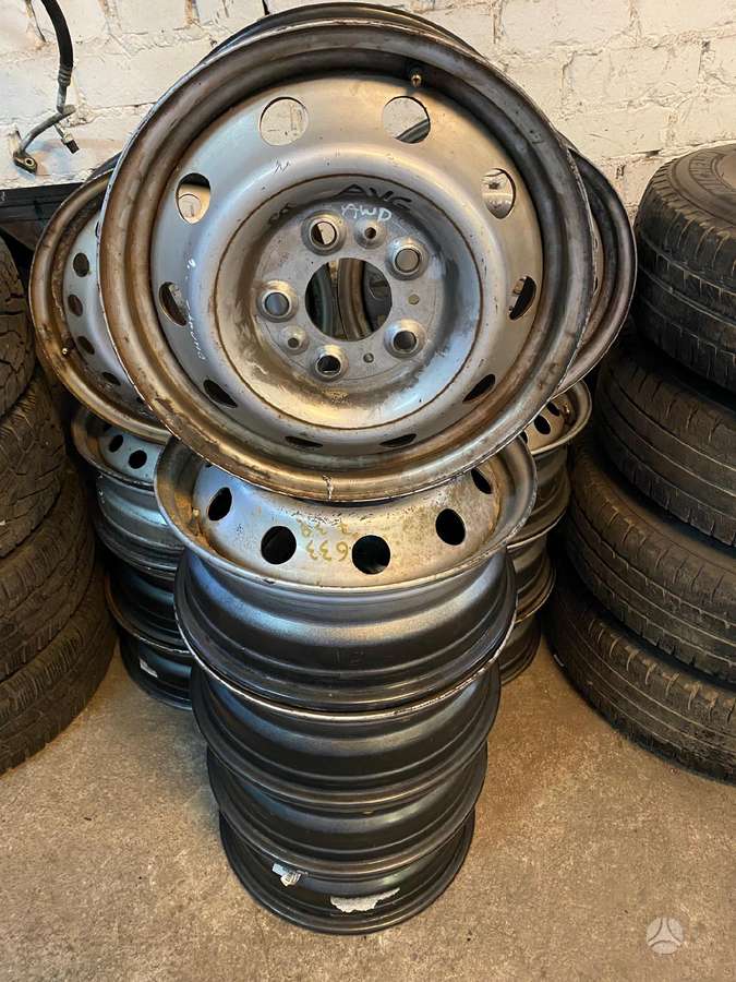 Fiat Ducato, tērauda apzīmogoti, R16