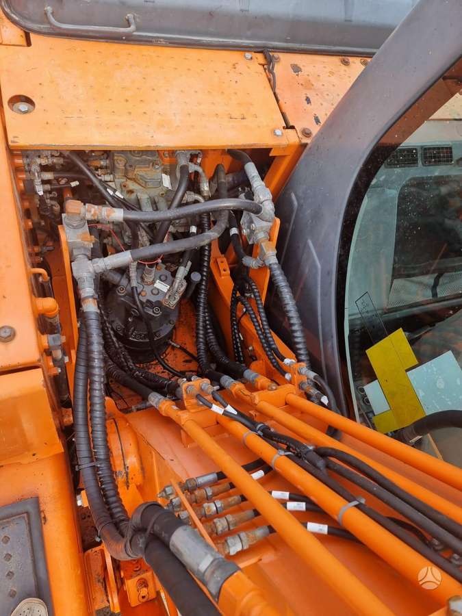 Doosan DX140LC-3, экскаваторы