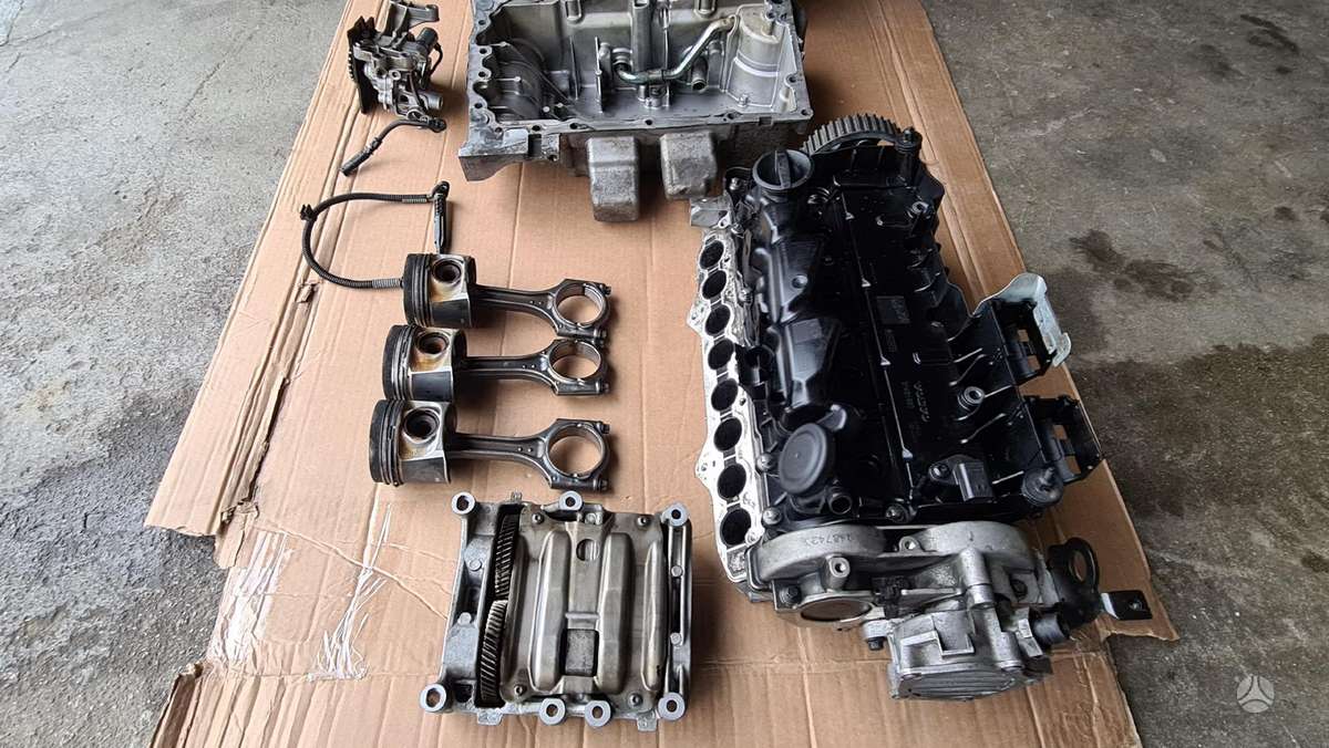 Volvo XC90 Variklis dalimis t23
