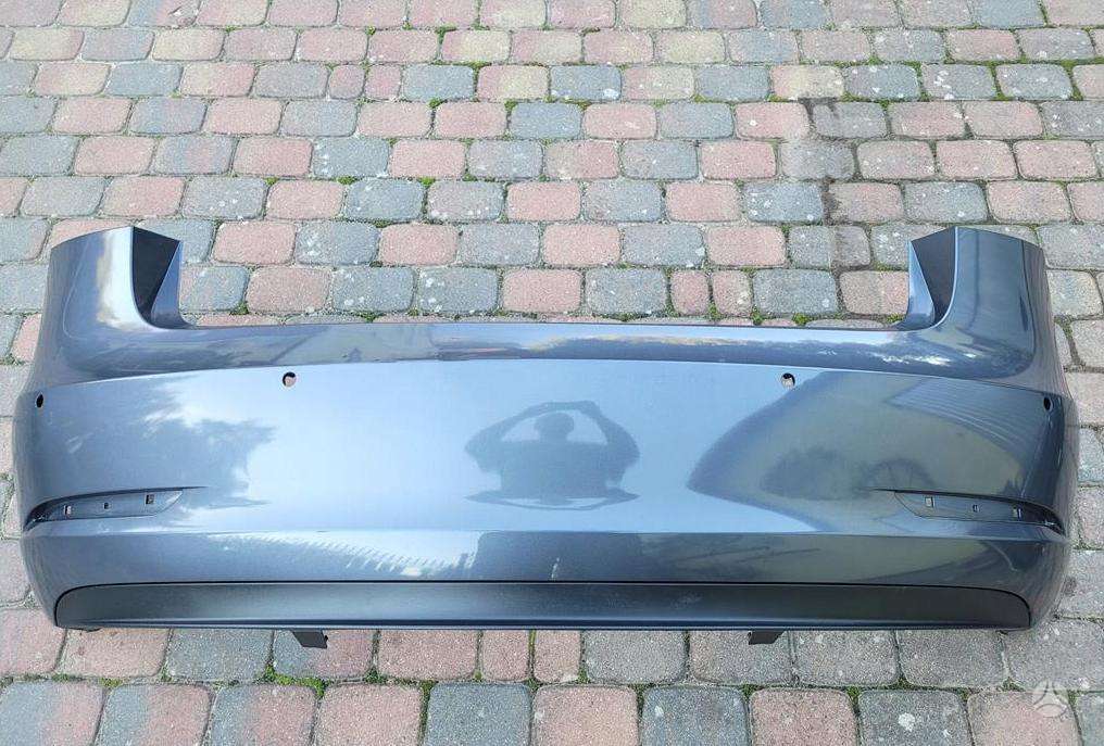 Tesla Model 3, 1530724-01-A, bumpers