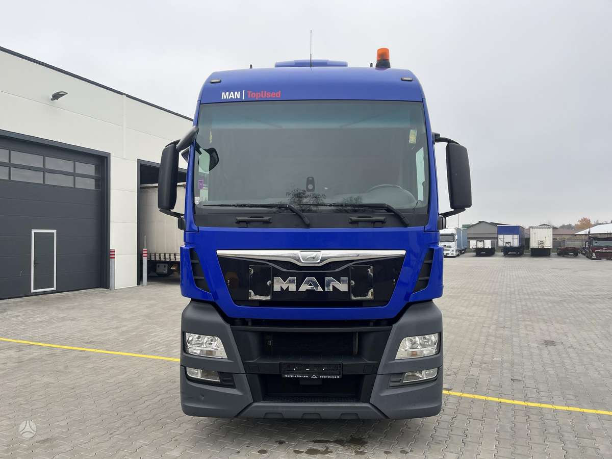MAN TGX18.480 RETARDER, double sleeper