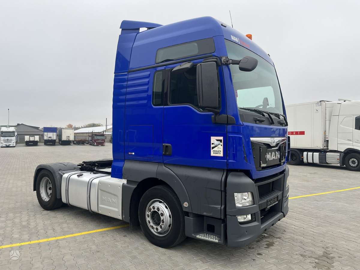MAN TGX18.480 RETARDER, double sleeper