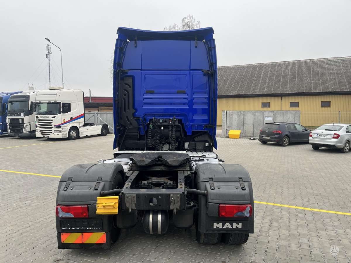 MAN TGX18.480 RETARDER, double sleeper