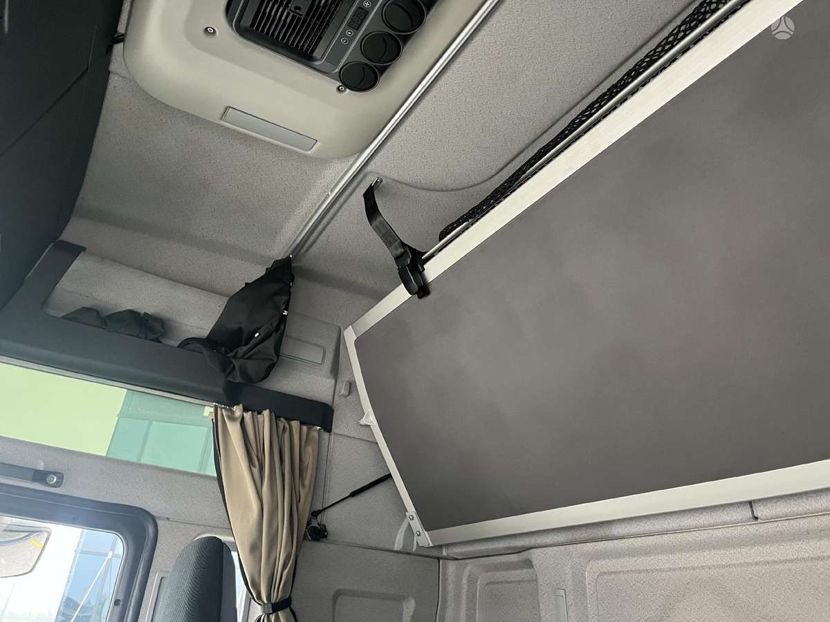 MAN TGX18.480 RETARDER, double sleeper