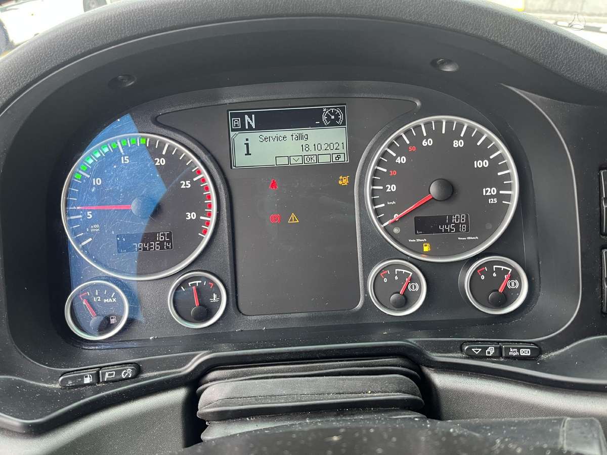 MAN TGX18.480 RETARDER, double sleeper