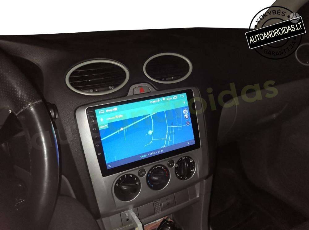 FORD 2007-12 Android multimedija USB/GPS/WiFi/BT