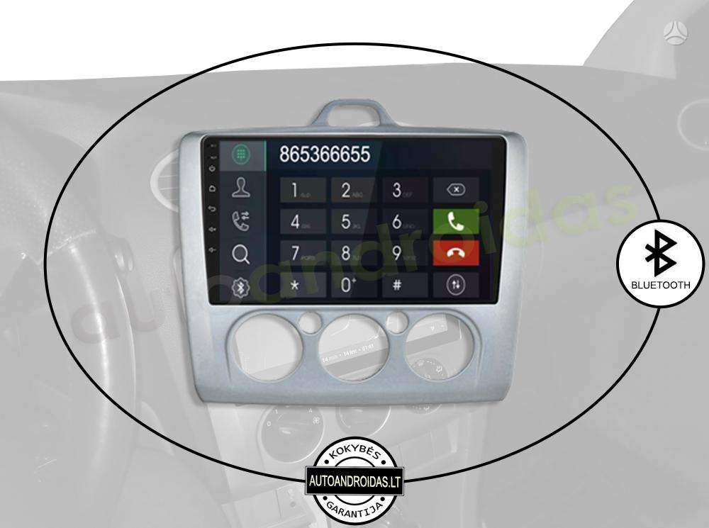 FORD 2007-12 Android multimedija USB/GPS/WiFi/BT