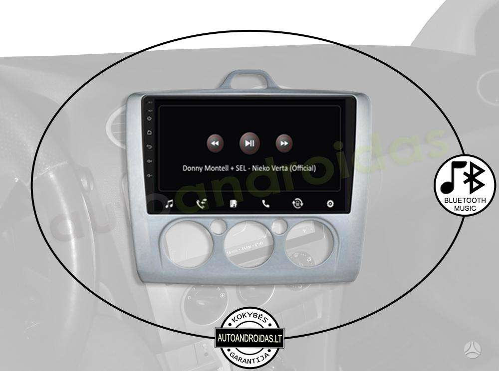 FORD 2007-12 Android multimedija USB/GPS/WiFi/BT
