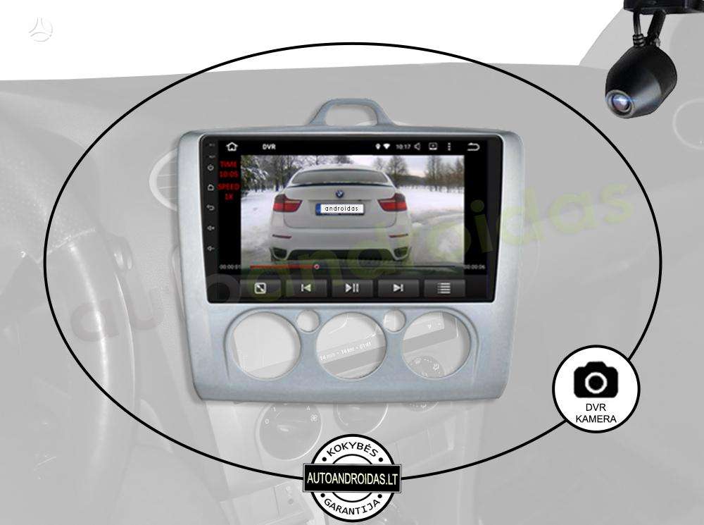 FORD 2007-12 Android multimedija USB/GPS/WiFi/BT