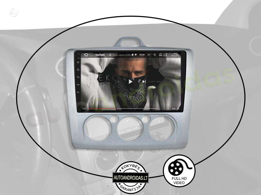 FORD 2007-12 Android multimedija USB/GPS/WiFi/BT