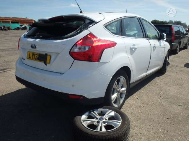 Ford Focus по частям