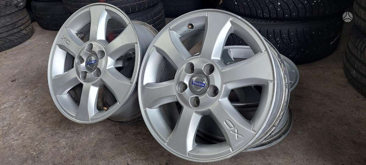 Volvo, легкосплавные , R16