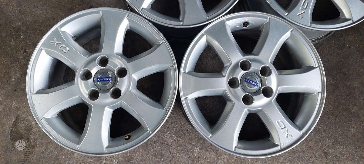 Volvo, легкосплавные , R16
