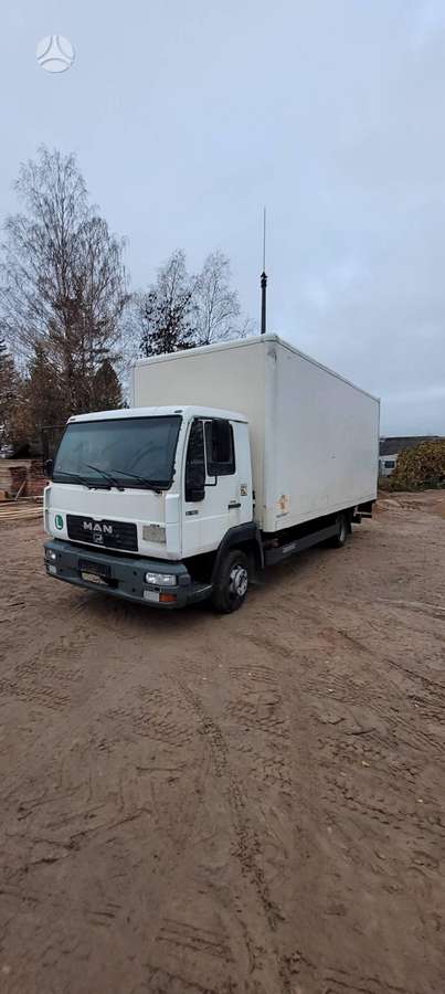 MAN 8.185, sunkvežimiai