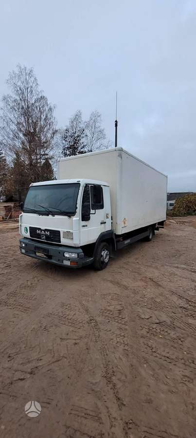 MAN 8.185, trucks